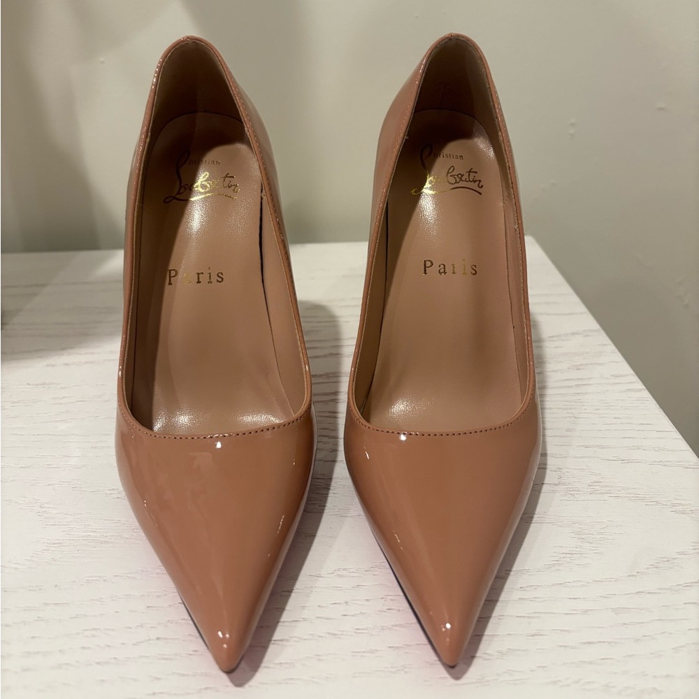 Christian Louboutin Beige Heels